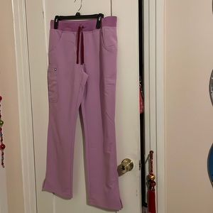 FIGS KADE SCRUB PANTS DUSK
